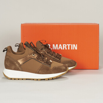 Shoes Women Low top trainers JB Martin FLOCON Mix / Camel