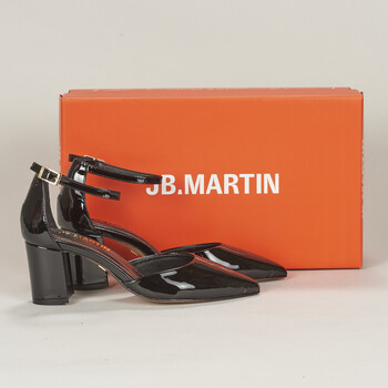 Shoes Women Court shoes JB Martin ELEONORE Varnish / Black