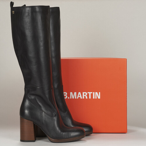 Shoes Women Boots JB Martin INES Veal / Black