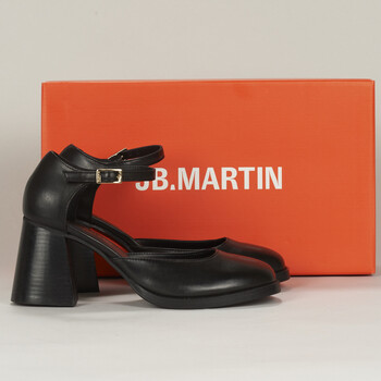Shoes Women Court shoes JB Martin BARBARA Veal / Black