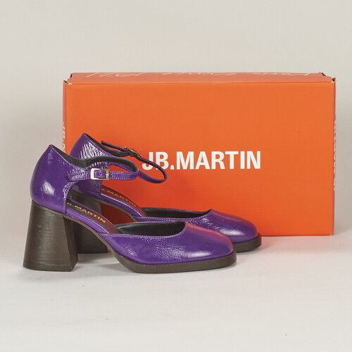 Shoes Women Court shoes JB Martin BARBARA Varnish / Violet