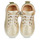 Shoes Girl High top trainers Easy Peasy MY DEBOO LACET Gold