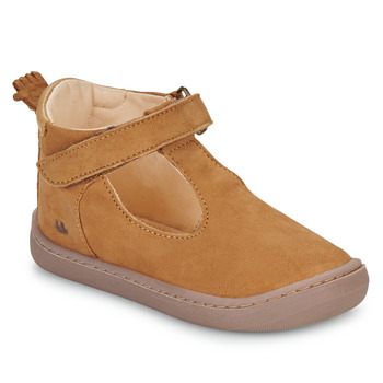 Shoes Children High top trainers Easy Peasy MY DEBOO SALOME Brown