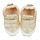 Shoes Girl Slippers Easy Peasy MY BLUMOO PTI'VELCRO Gold