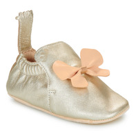 Shoes Girl Slippers Easy Peasy MY BLUBLU PAPILLON VOLANT Gold