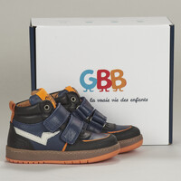 Shoes Boy High top trainers GBB ODAFI Blue