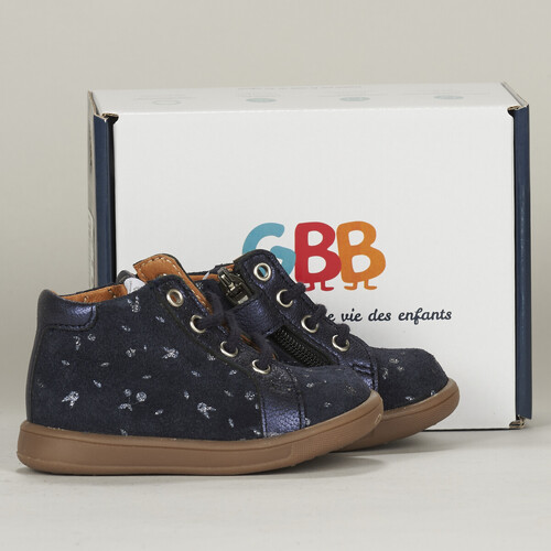 Shoes Girl High top trainers GBB  Blue