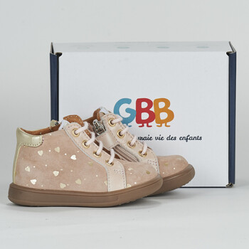 Shoes Girl High top trainers GBB  Pink