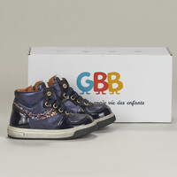 Shoes Girl High top trainers GBB  Blue
