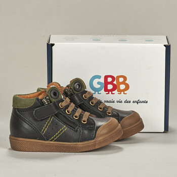 Shoes Boy High top trainers GBB  Black