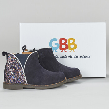Shoes Girl Mid boots GBB  Blue