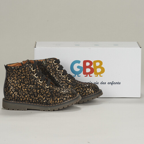Shoes Girl Mid boots GBB  Orange