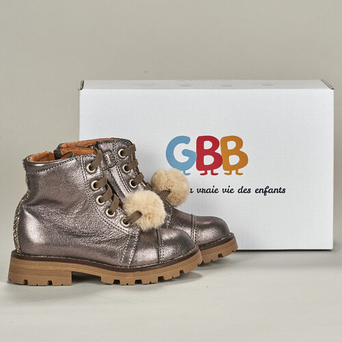 Shoes Girl Mid boots GBB  Black