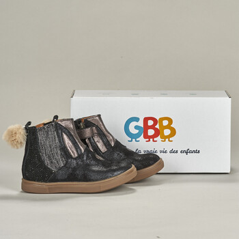Shoes Girl Mid boots GBB  Black