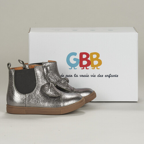 Shoes Girl Mid boots GBB  Grey