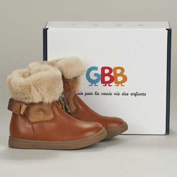 Shoes Girl Mid boots GBB  Brown