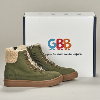 Shoes Girl Mid boots GBB  Green