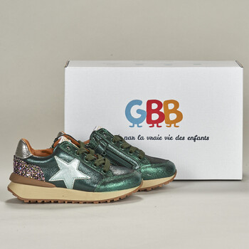Shoes Girl Low top trainers GBB  Green
