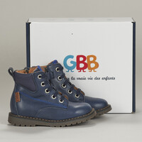 Shoes Boy High top trainers GBB TOBIAS Blue
