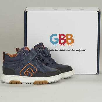 Shoes Boy High top trainers GBB  Blue
