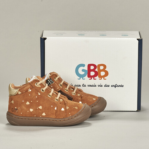 Shoes Children High top trainers GBB  Brown