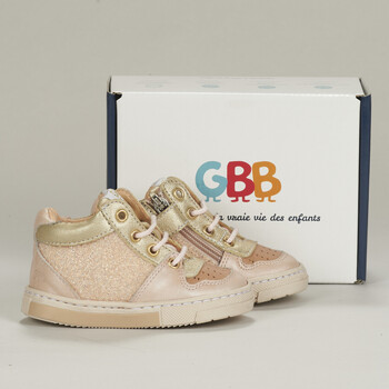 Shoes Girl High top trainers GBB  Pink