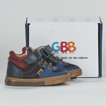 Shoes Boy High top trainers GBB  Blue