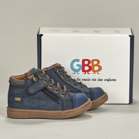 Shoes Boy High top trainers GBB GENIN Blue
