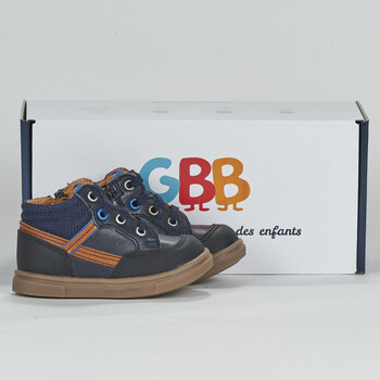 Shoes Boy High top trainers GBB GEORGUS Blue