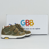 Shoes Boy High top trainers GBB VALERIAN Green