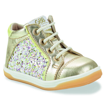 Shoes Girl High top trainers GBB ESSIA Gold
