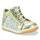 Shoes Girl High top trainers GBB ESSIA Gold