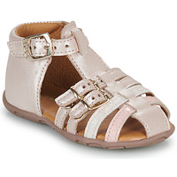 Shoes Girl Sandals GBB RIVIERA Pink