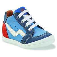 Shoes Boy High top trainers GBB BORISO Blue