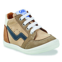 Shoes Boy High top trainers GBB BORISO Beige
