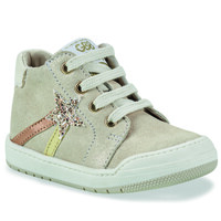 Shoes Girl High top trainers GBB DESIREE Beige