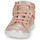 Shoes Girl High top trainers GBB VALA Pink