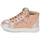 Shoes Girl High top trainers GBB VALA Pink