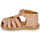 Shoes Girl Sandals GBB LEONA Pink