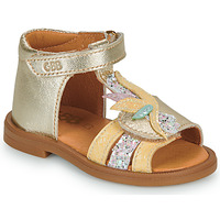 Shoes Girl Sandals GBB KIRA Gold