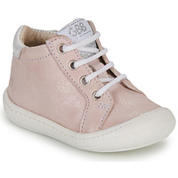 Shoes Girl High top trainers GBB LANINOU Pink