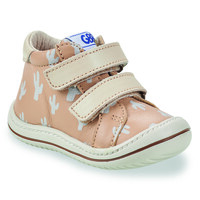 Shoes Children High top trainers GBB FLEXOO TOPETTE Beige