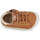 Shoes Boy High top trainers GBB FLEXOO BABY Brown