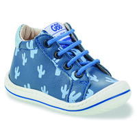 Shoes Children High top trainers GBB FLEXOO BABY Blue