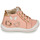 Shoes Girl High top trainers GBB FLEXOO LOVELY Pink