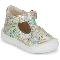 Shoes Girl High top trainers GBB FLEXOO MIMI Gold