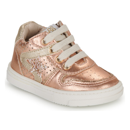 Shoes Girl High top trainers GBB LAMANE Gold
