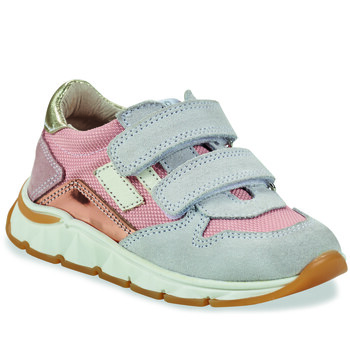 Shoes Boy Low top trainers GBB MERLIN Pink