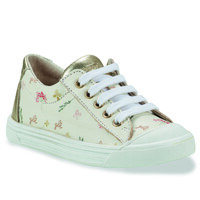 Shoes Girl Low top trainers GBB MATIA White
