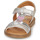 Shoes Girl Sandals GBB MAISIE Silver